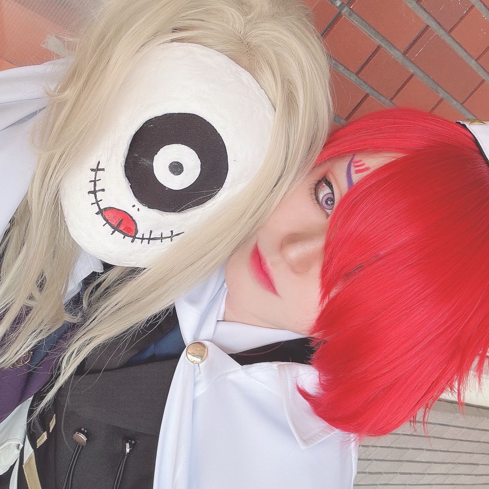 蓮斗は右@6/8街コス