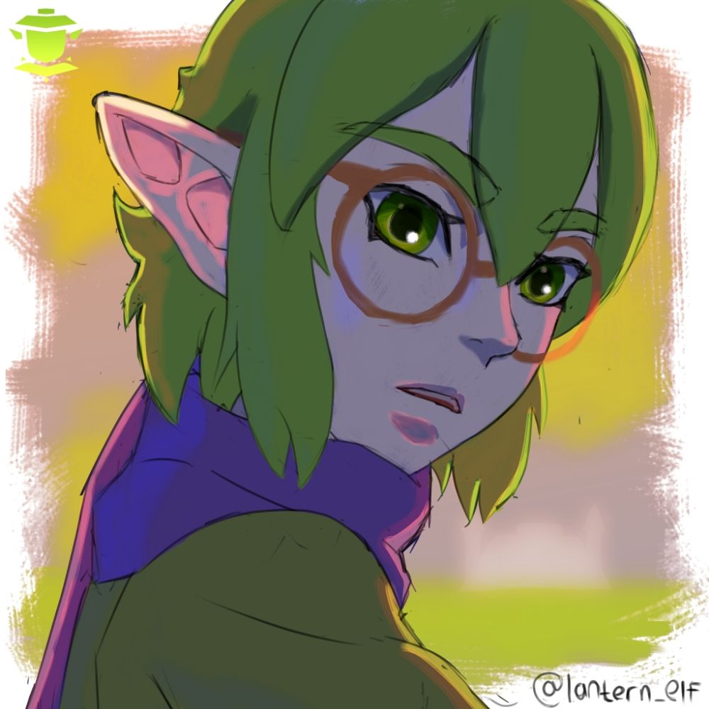 Lantern Elf 🏮🍉 Comms Open