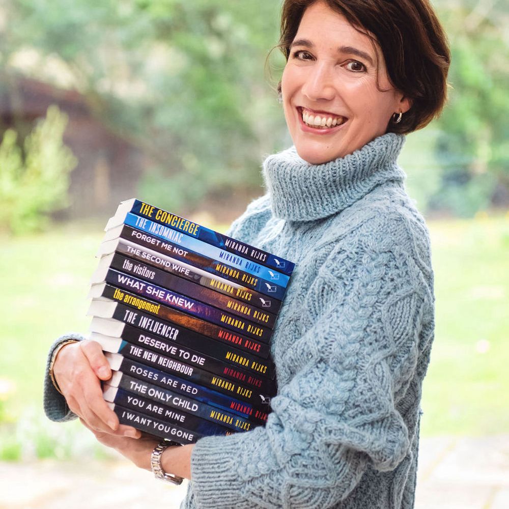 Miranda Rijks | psychological thriller author
