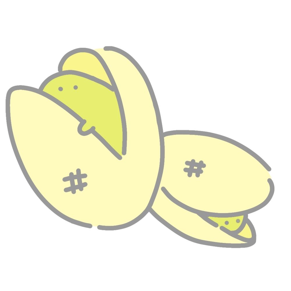 焦げピスタチオ