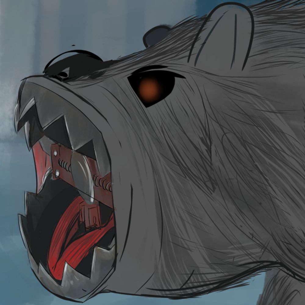 This is a Bear Hello