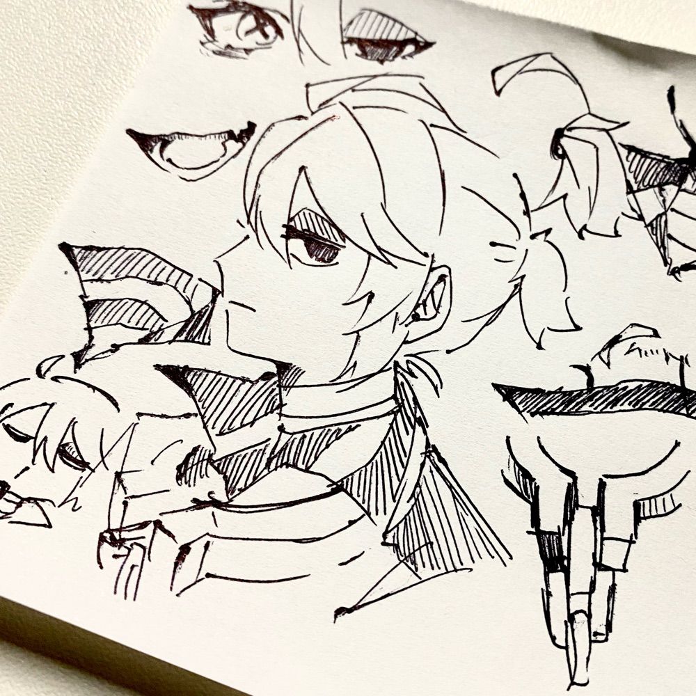 画描