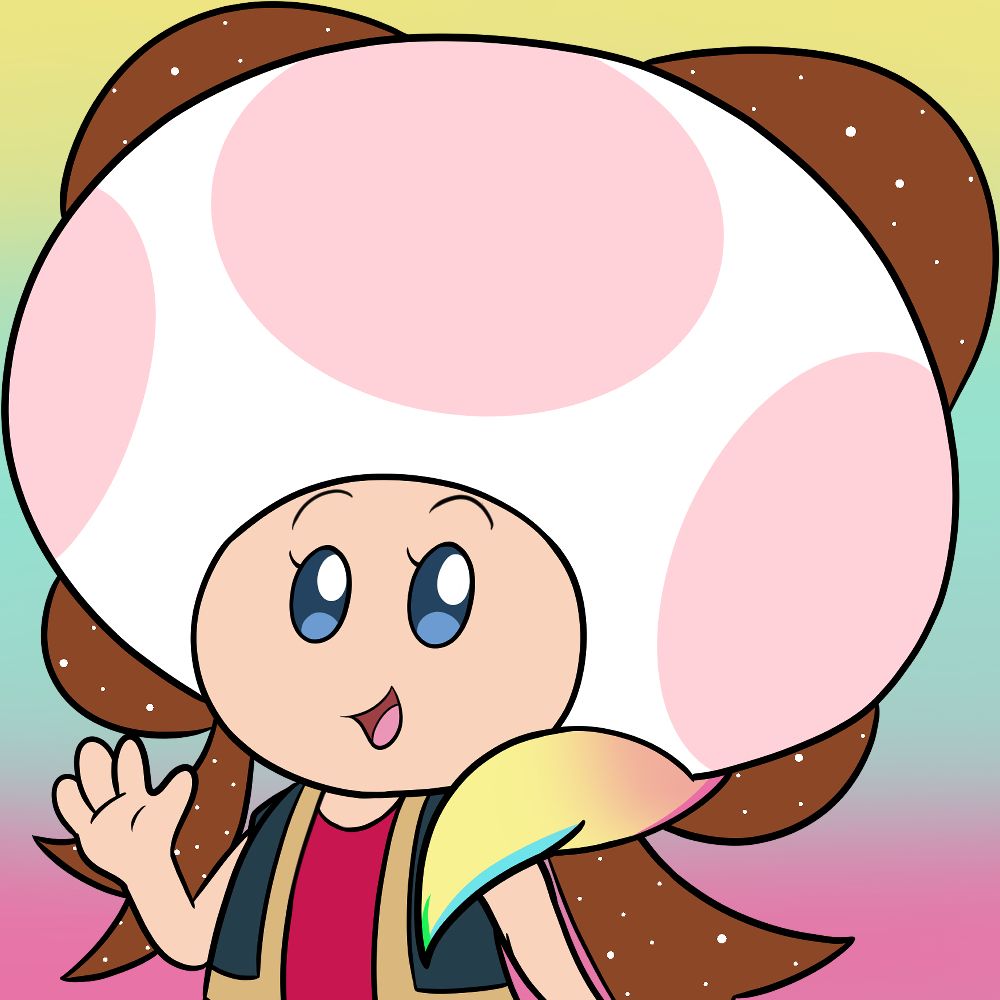 Toadbella🌈🍄🎀