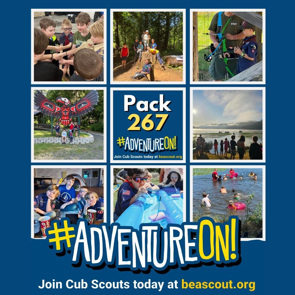 Yelm Cub Scout Pack 267