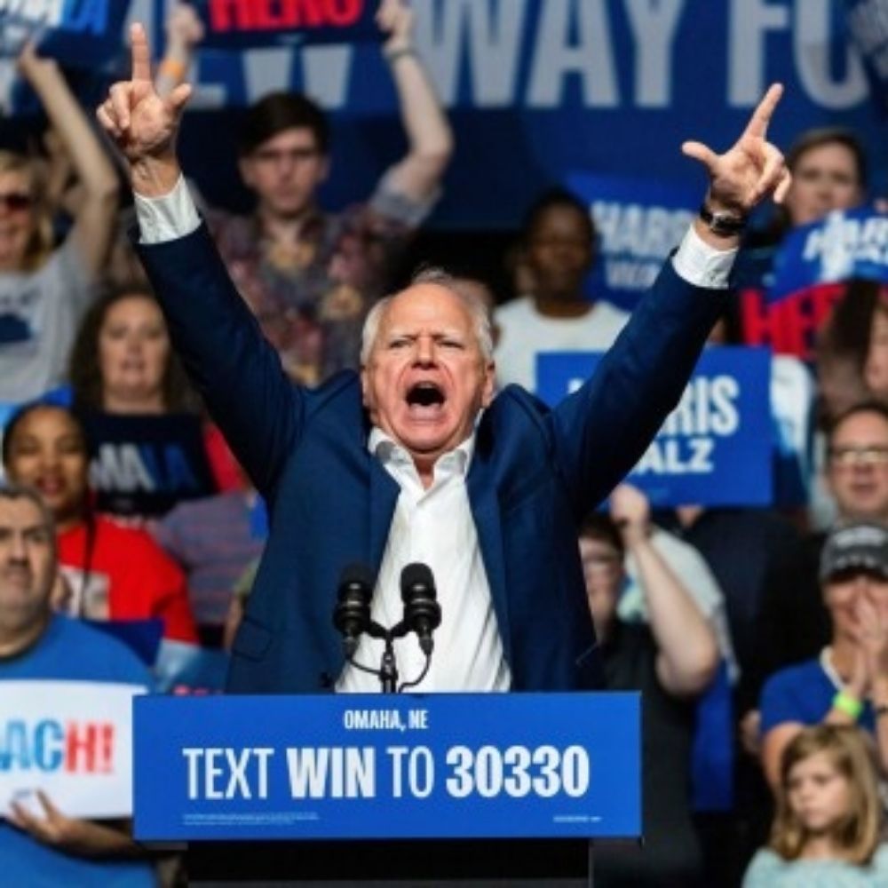 Tim Walz 2028