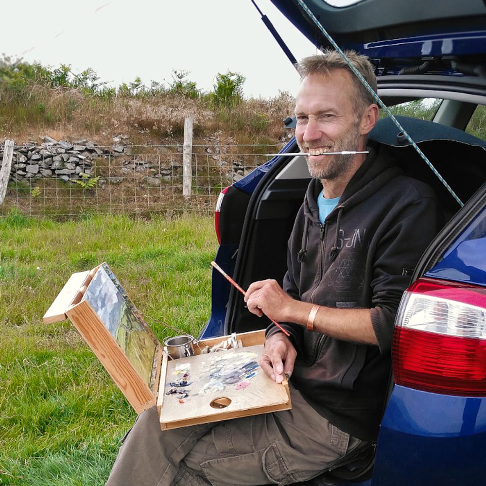 Welsh Artist Chris