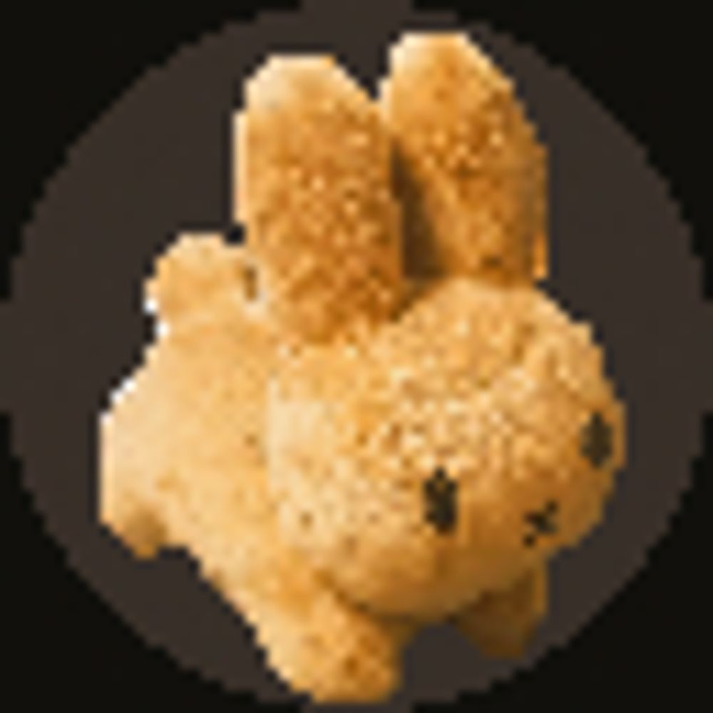 MachiaWorks、今はかわいいうさぎさん