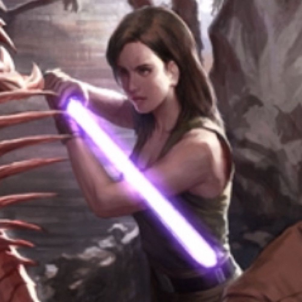 Jedi Master Maxine