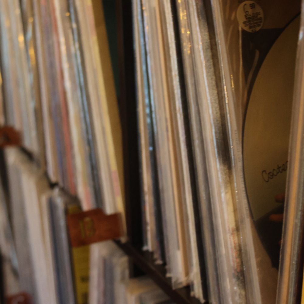 Robin's music ephemera