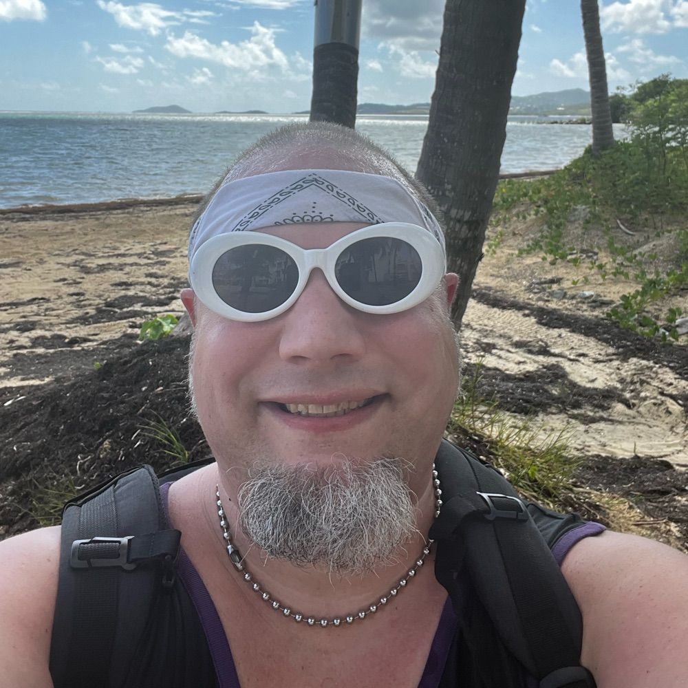 Greg Burzynski a.k.a. Greggie B a.k.a. G-Regular (he/him)