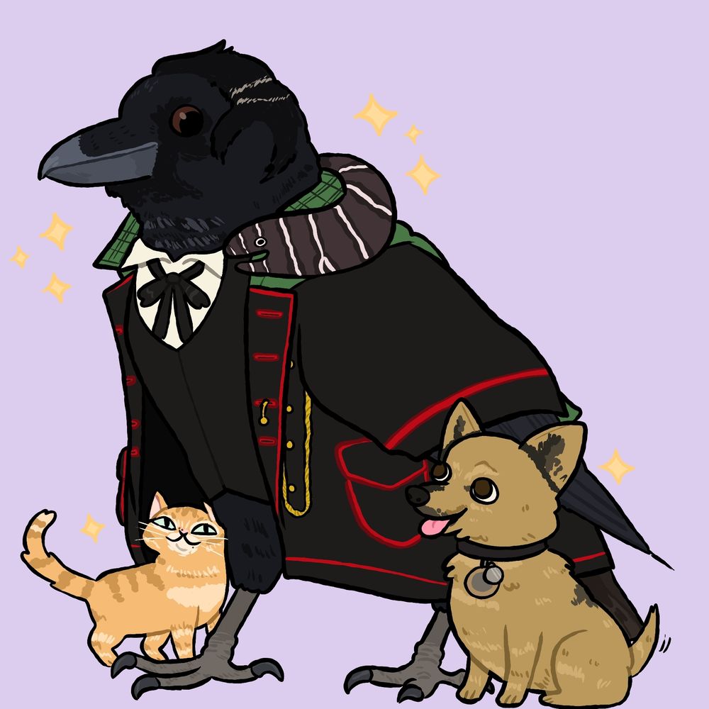 ben/bird person