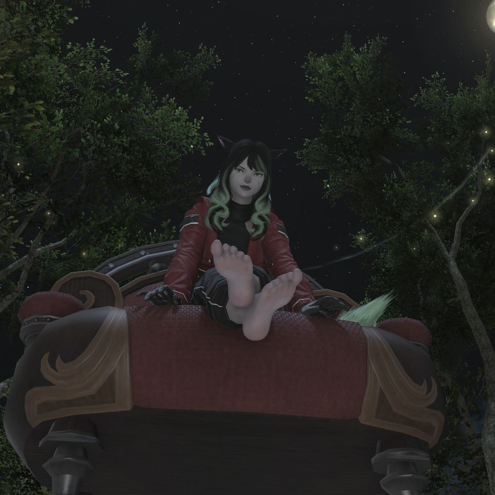 Mint the Adventurous Miqo'te!