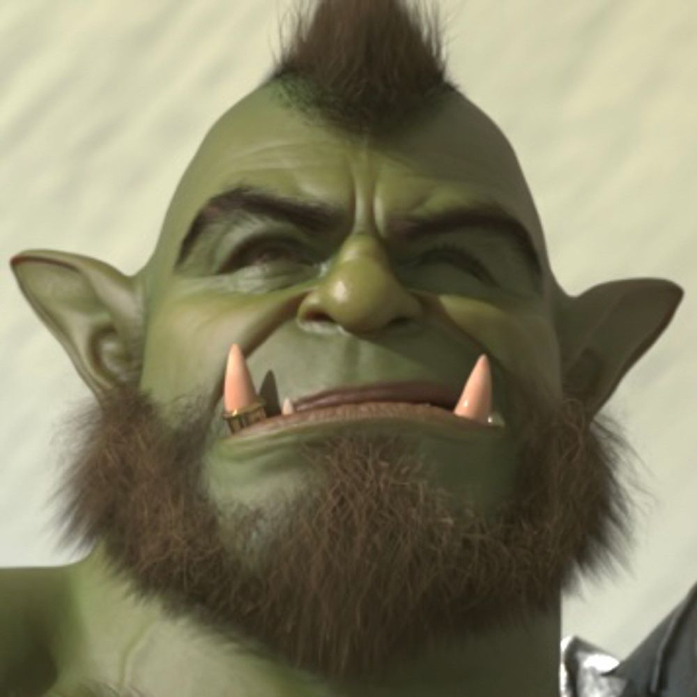 Thicc Orc Groupie