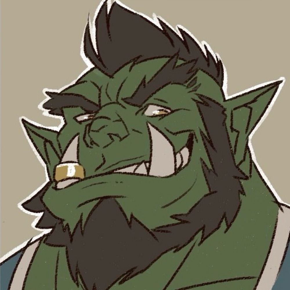 Thicc Orc Groupie