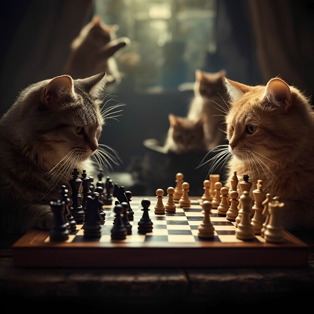 I suck at chess