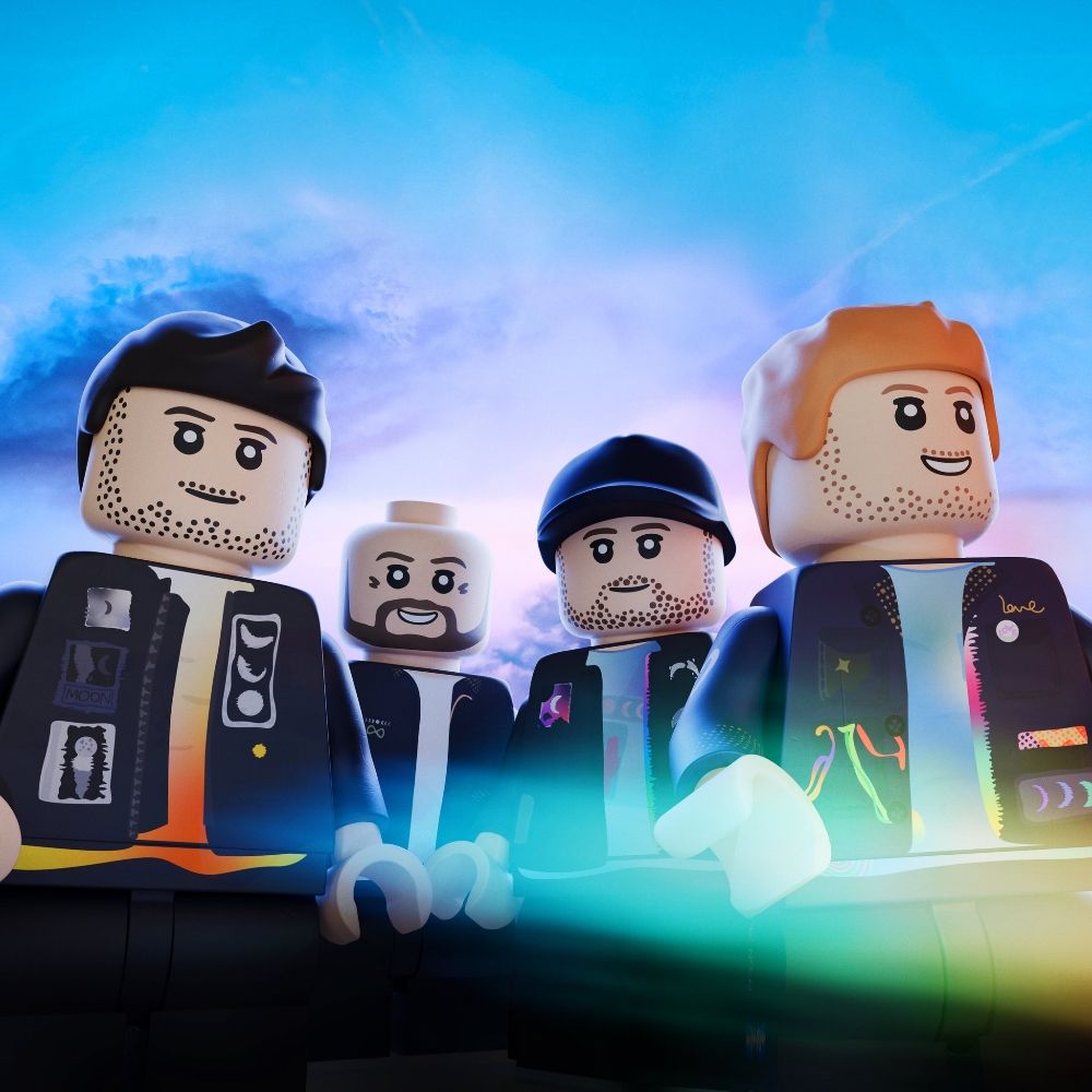 Coldplay Lego