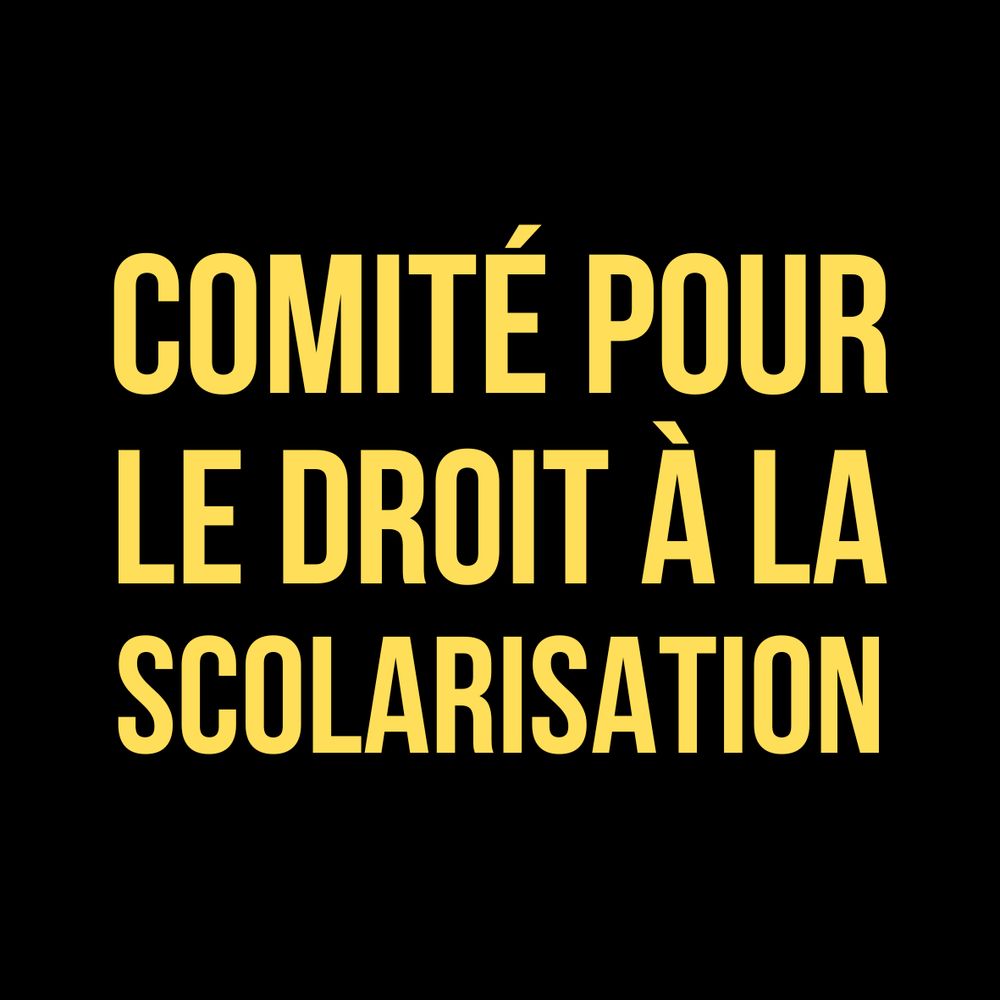 Comité pour le droit à la scolarisation