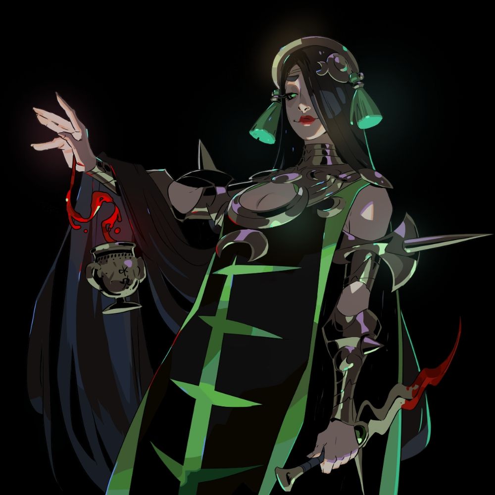 *✮ 𝐕𝐞𝐫𝐢𝐭𝐚𝐬 ✮* HadesII spoilers! 