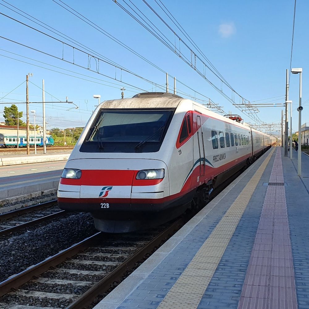 Riding trains 0711