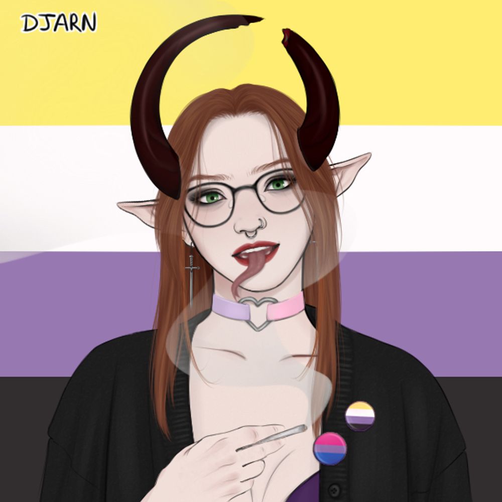 Lethallin (they/them)