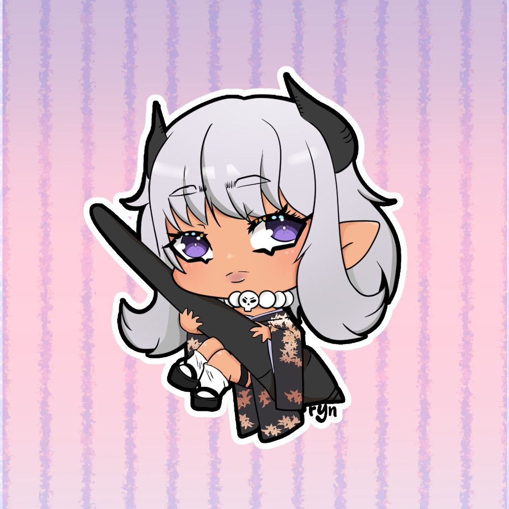 Nemui Ryn 🌙 Emote and Chibi Artist