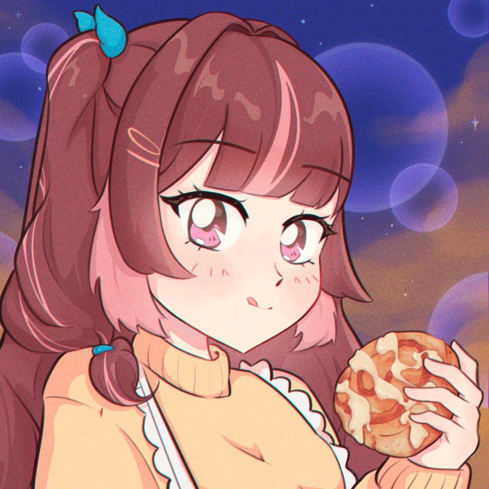 Cinna ☕ Pixel Cat 🧁 