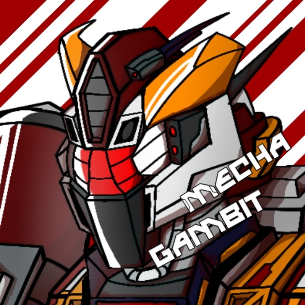 Mecha_Gambit - Future Mecha Vtuber 