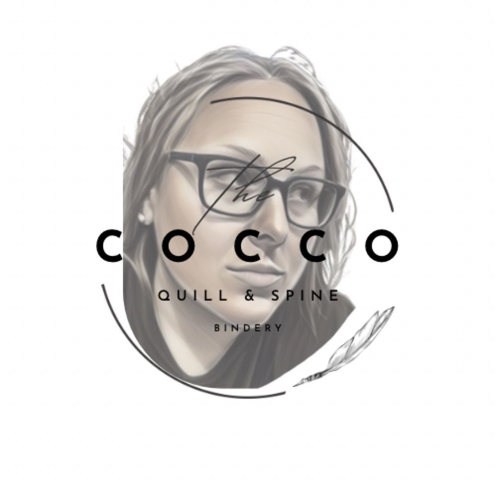 Cocco_quill and Spine bindery