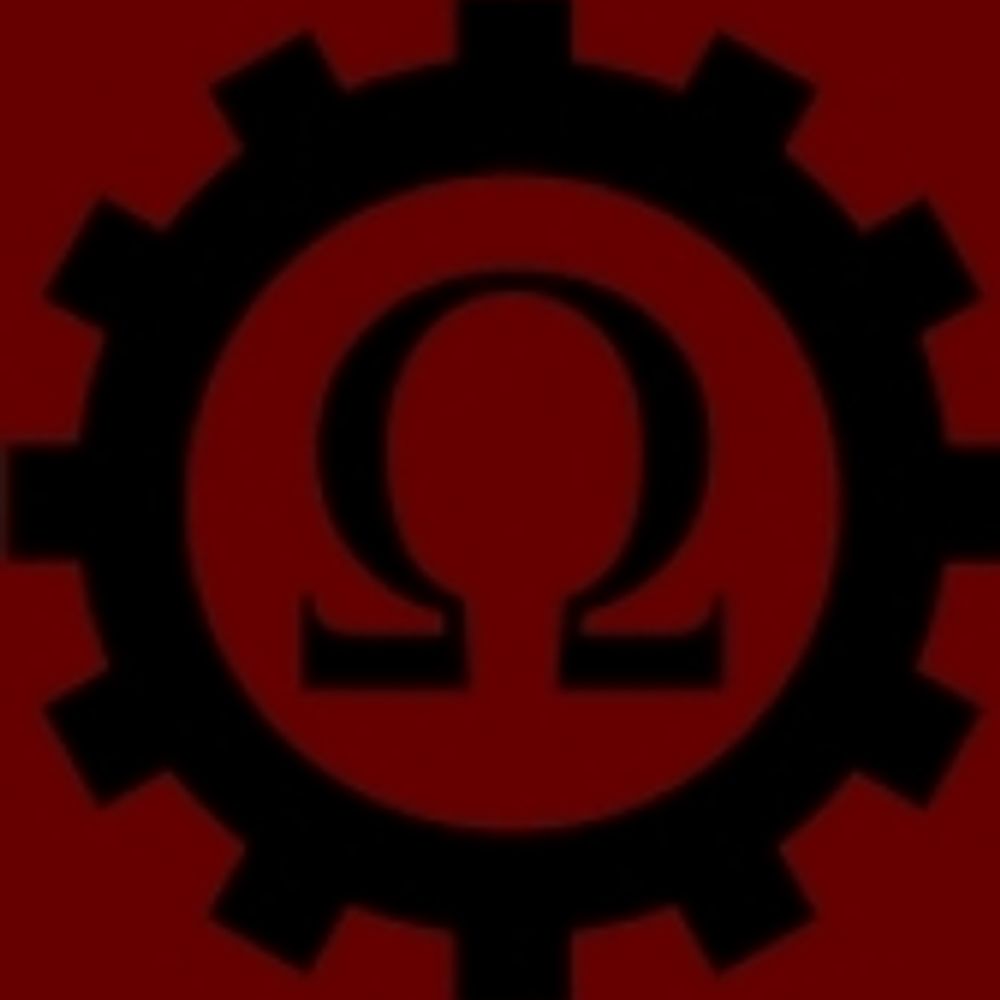 Typical adeptus mechanicus fan