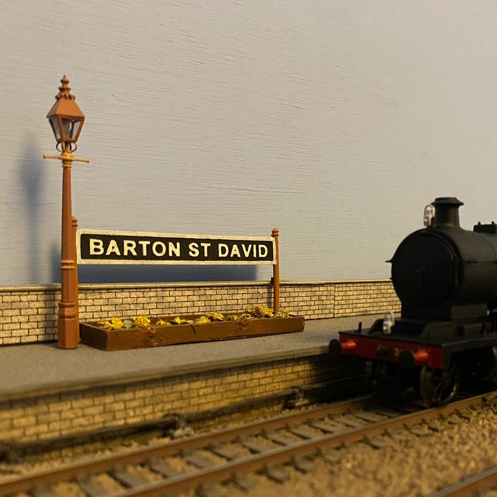 Barton St David GWR