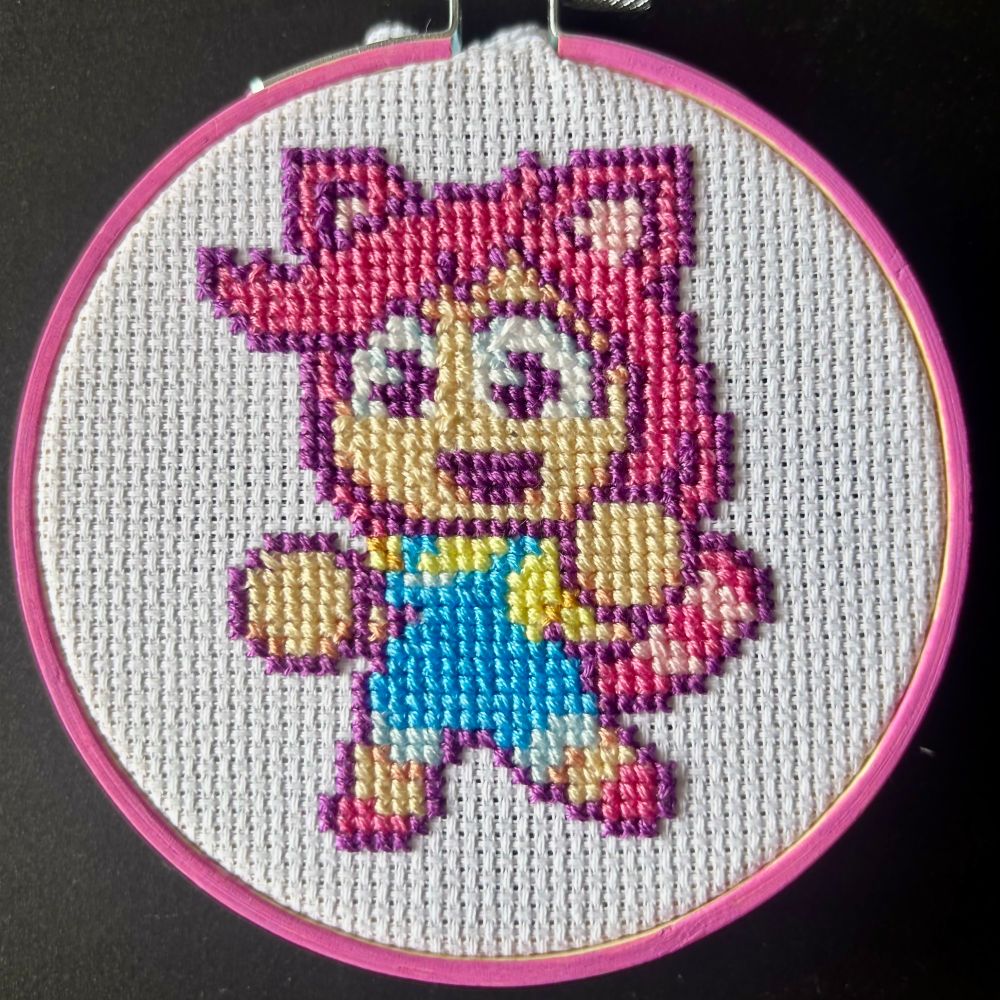 Elena | Cross stitcher 🪡