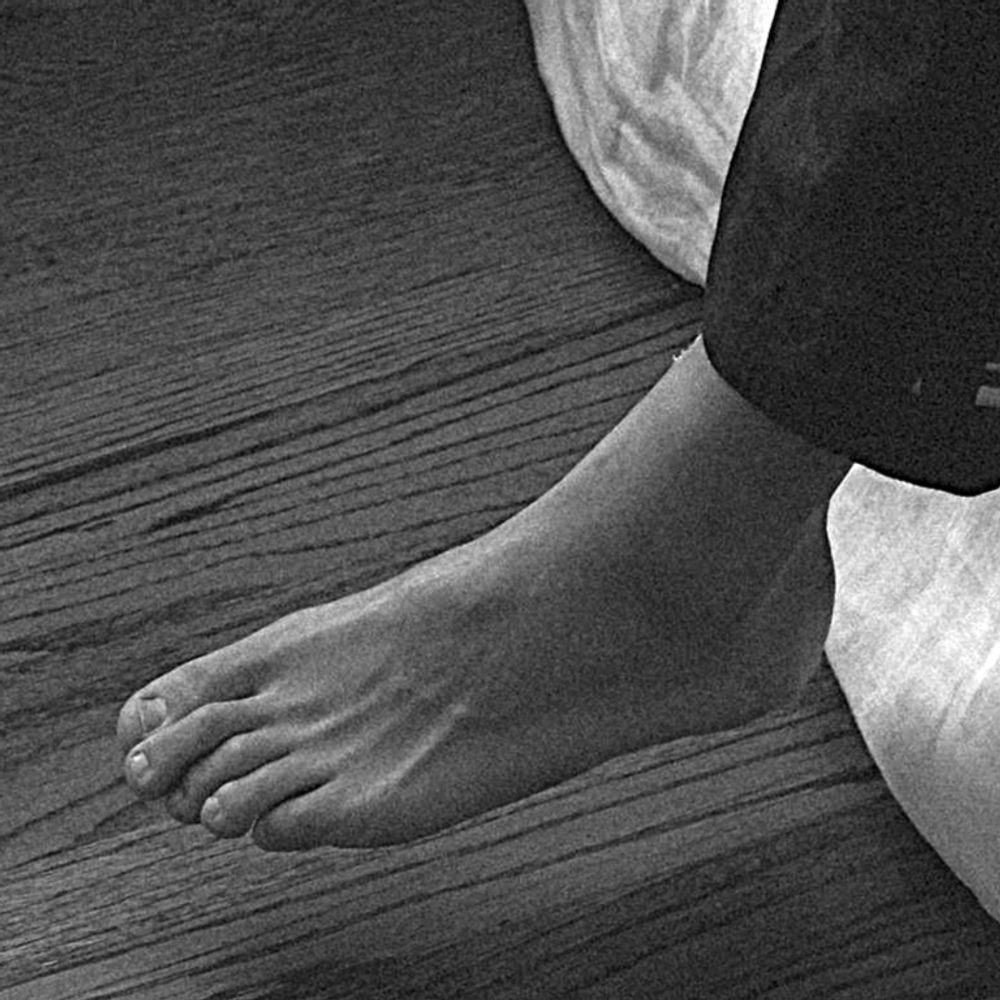 Orlando Bloom Foot