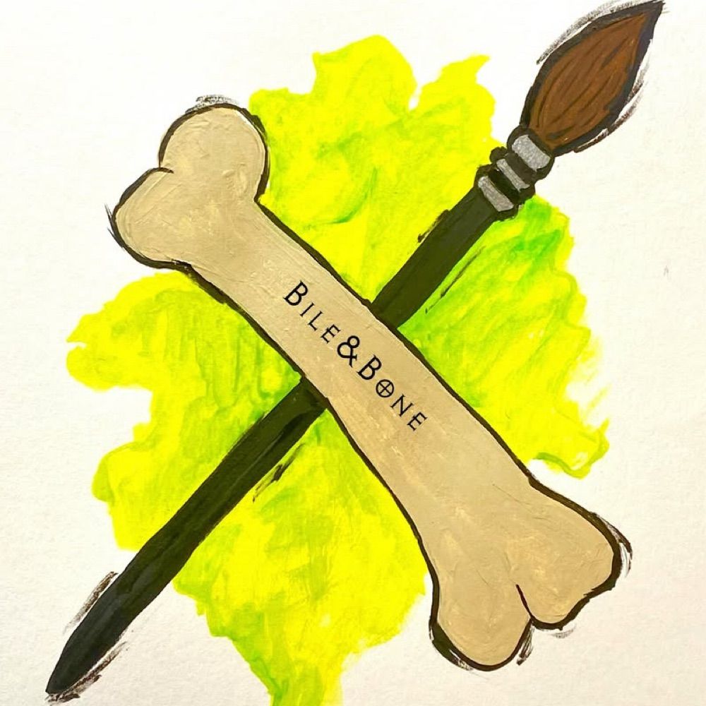 Bile & Bone Painting