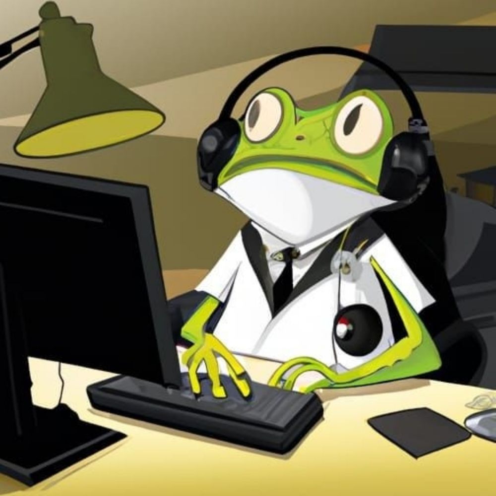 Jojo The Frog