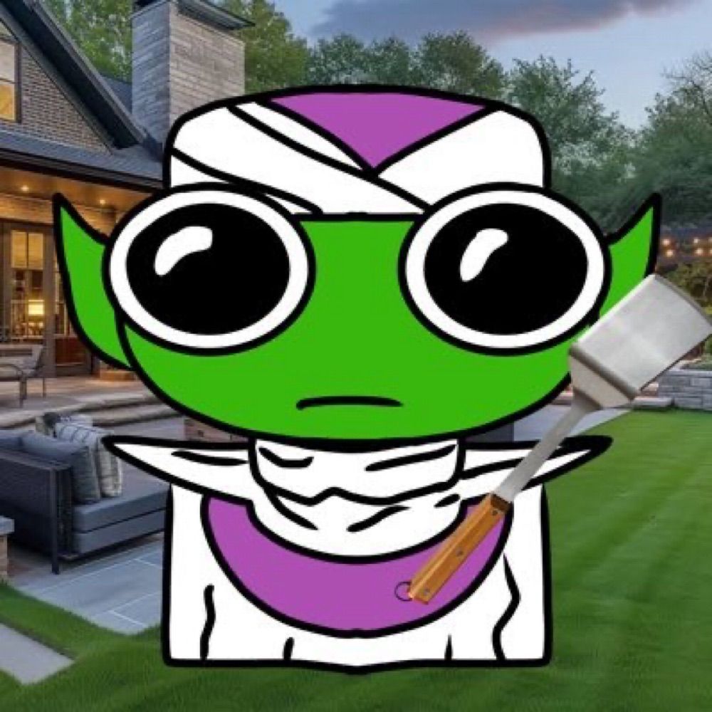 Grill Master Piccolo 🇺🇸🇵🇸