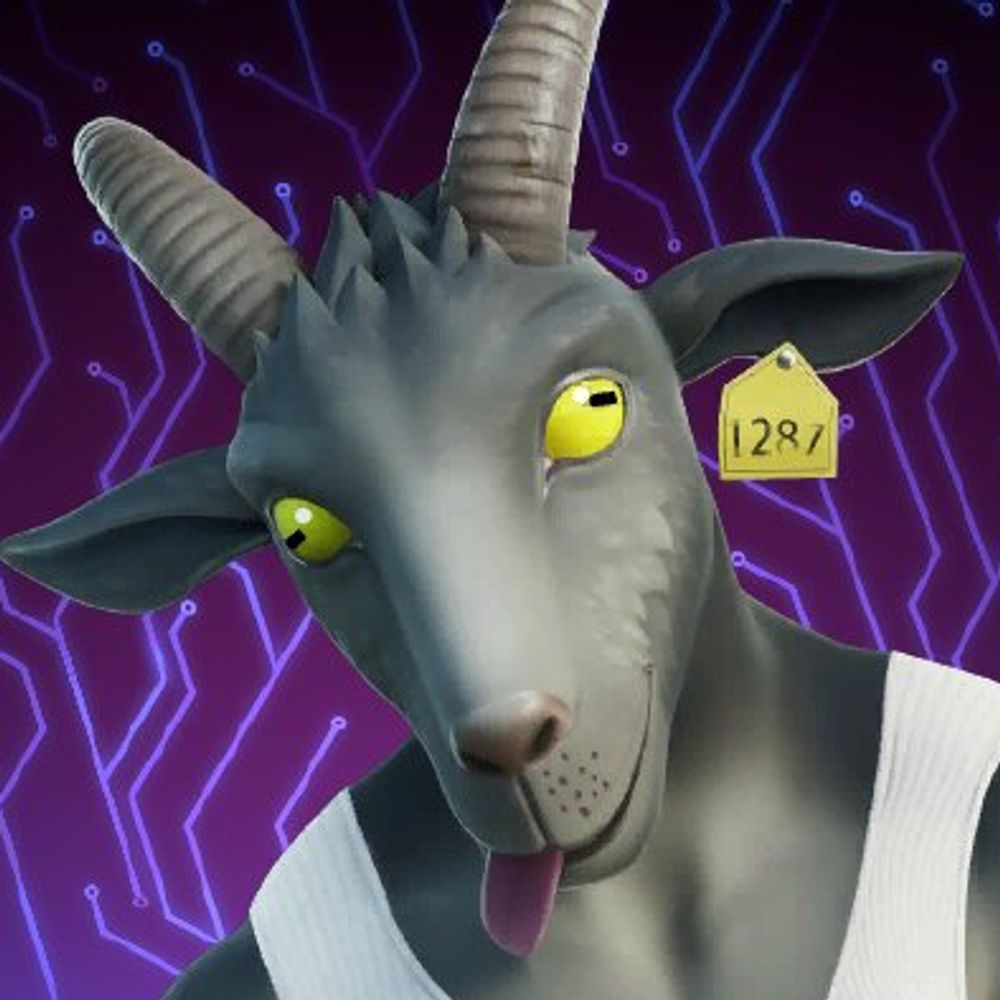 Goat of the Day!