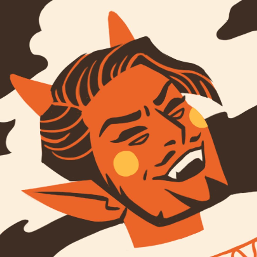 Postmaster Errol Von Larksbert 😷✨