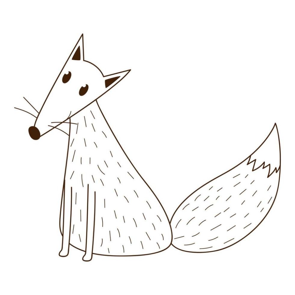 Liška podšitá 🦊