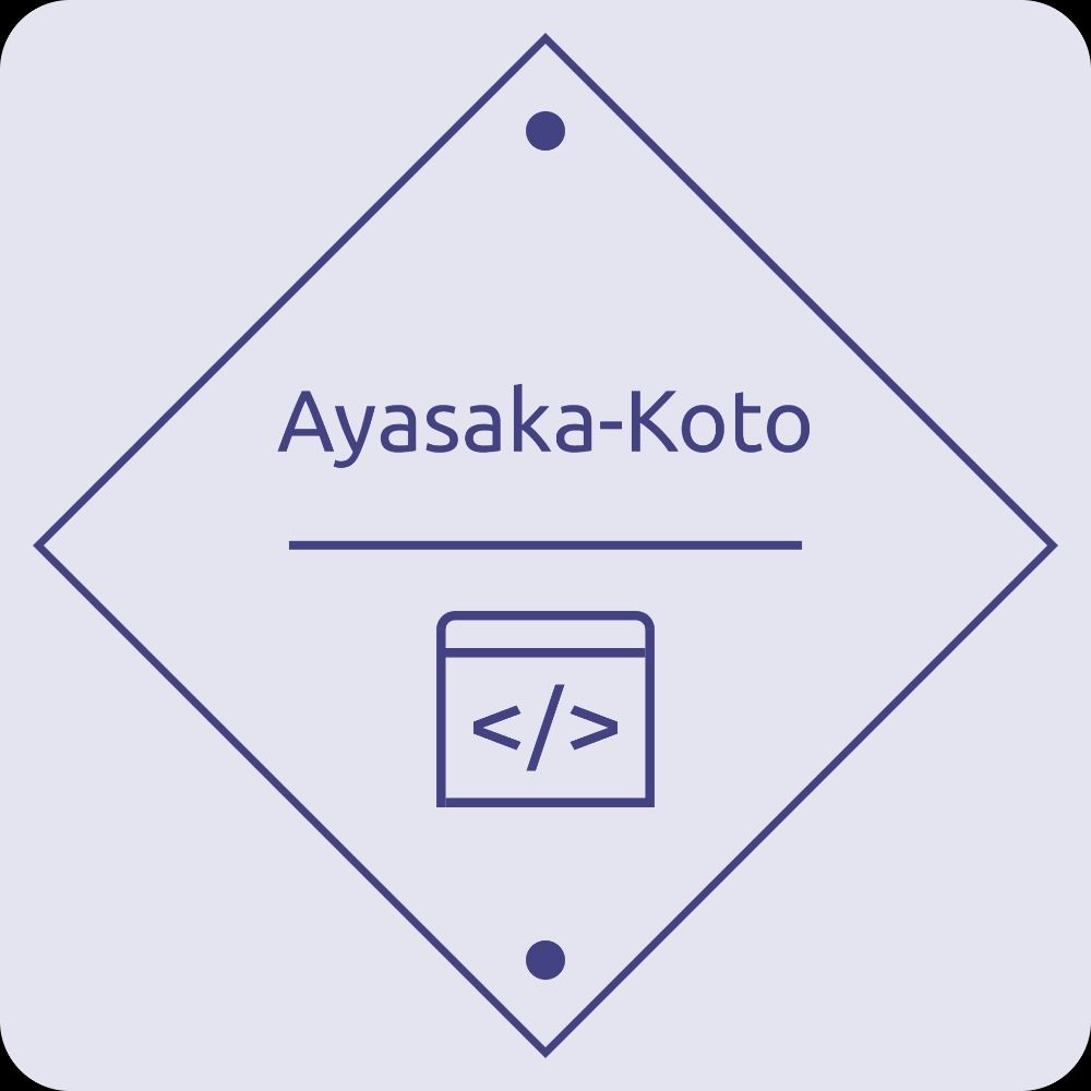 Ayasaka-Koto / AyagawaP
