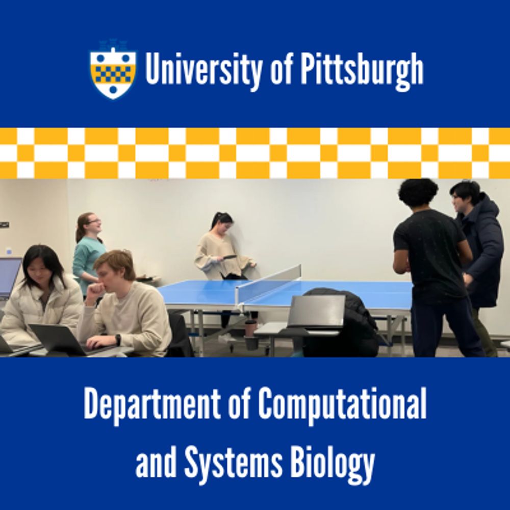 Computational & Systems Biology Dept. at Pitt 