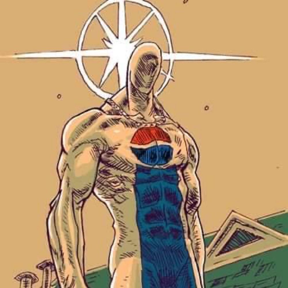 Pepsi Man