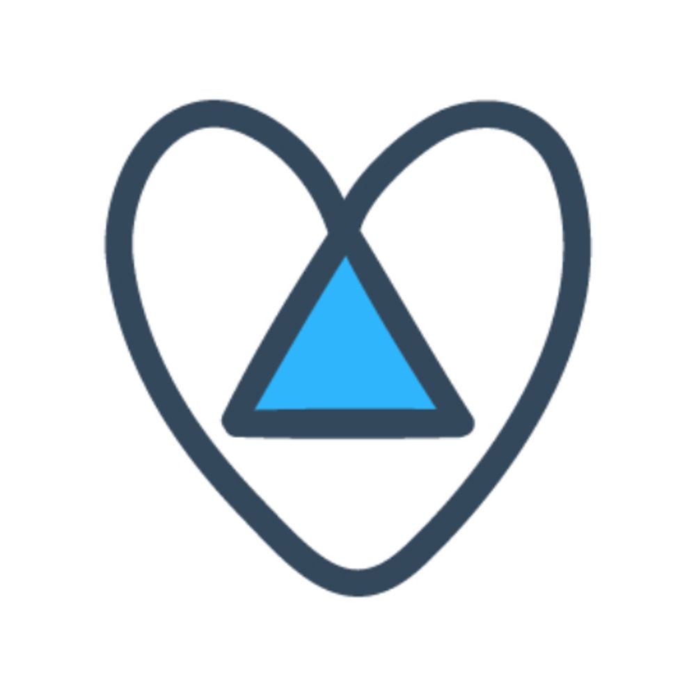 Blue Triangle