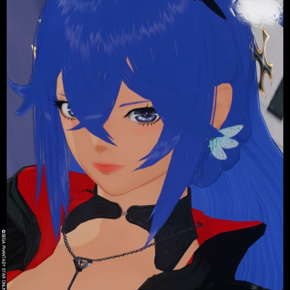 ナナドラ7ムーン🐉🌙 PSO2NGS ship7(メインキャラ名:リージュ)