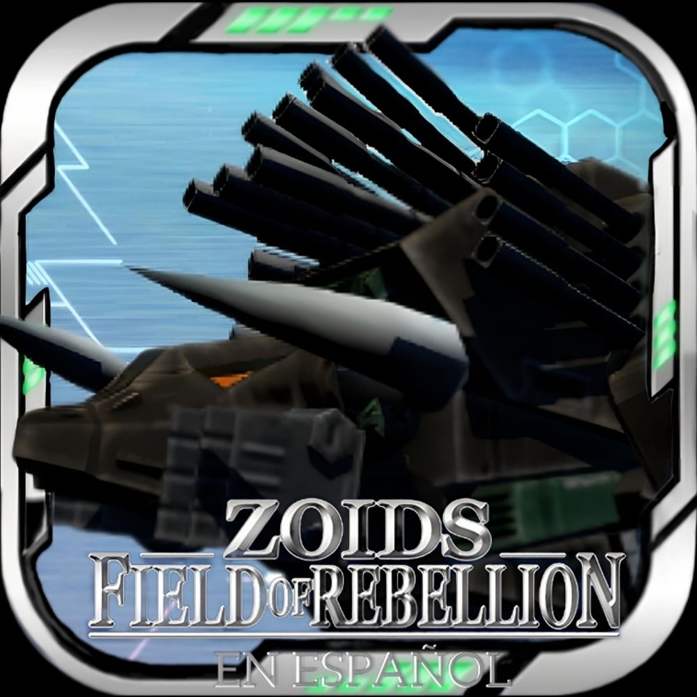 Zoids Field Of Rebellion en español 