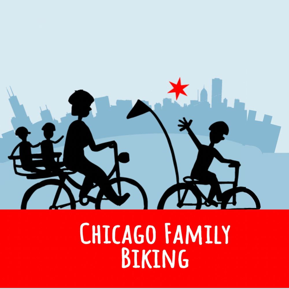 Chicago Family Biking