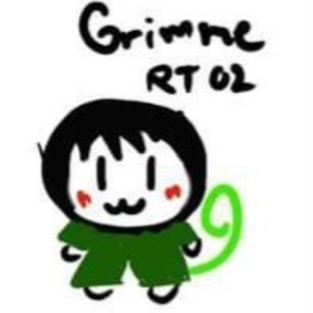 Grim me RT💚✨♠