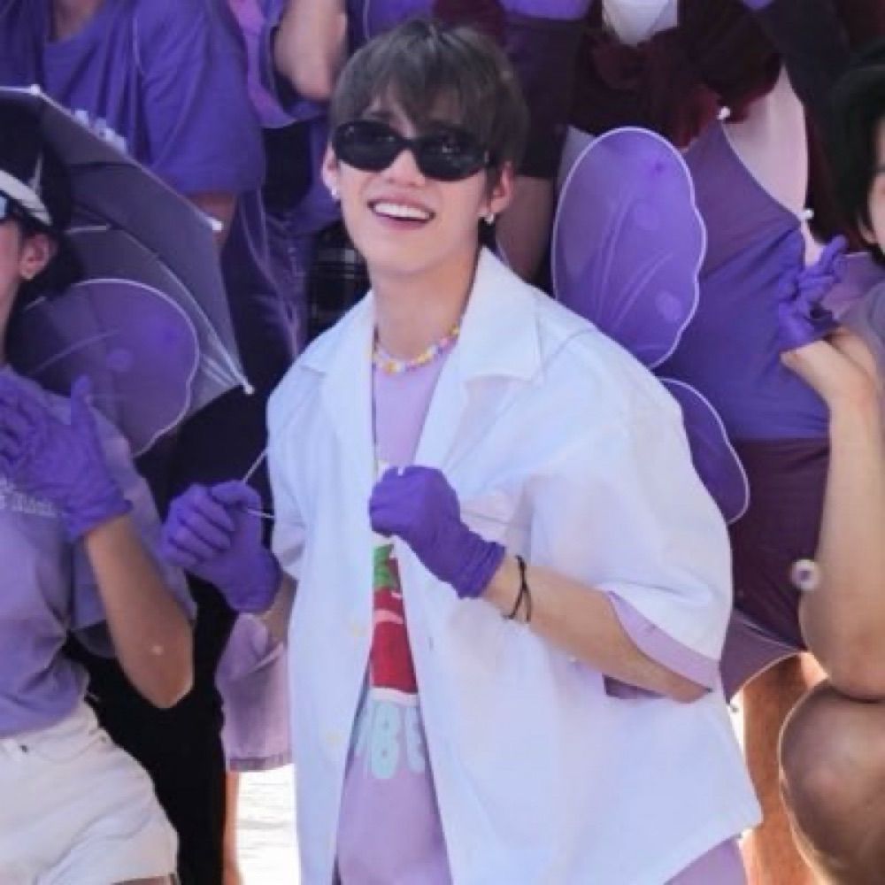 purple