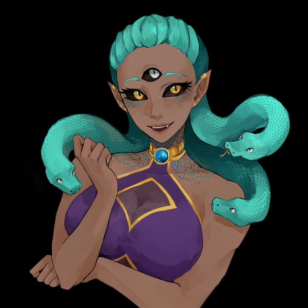 🐍Alex Corvus 🐦‍⬛| Gorgon ENVTuber