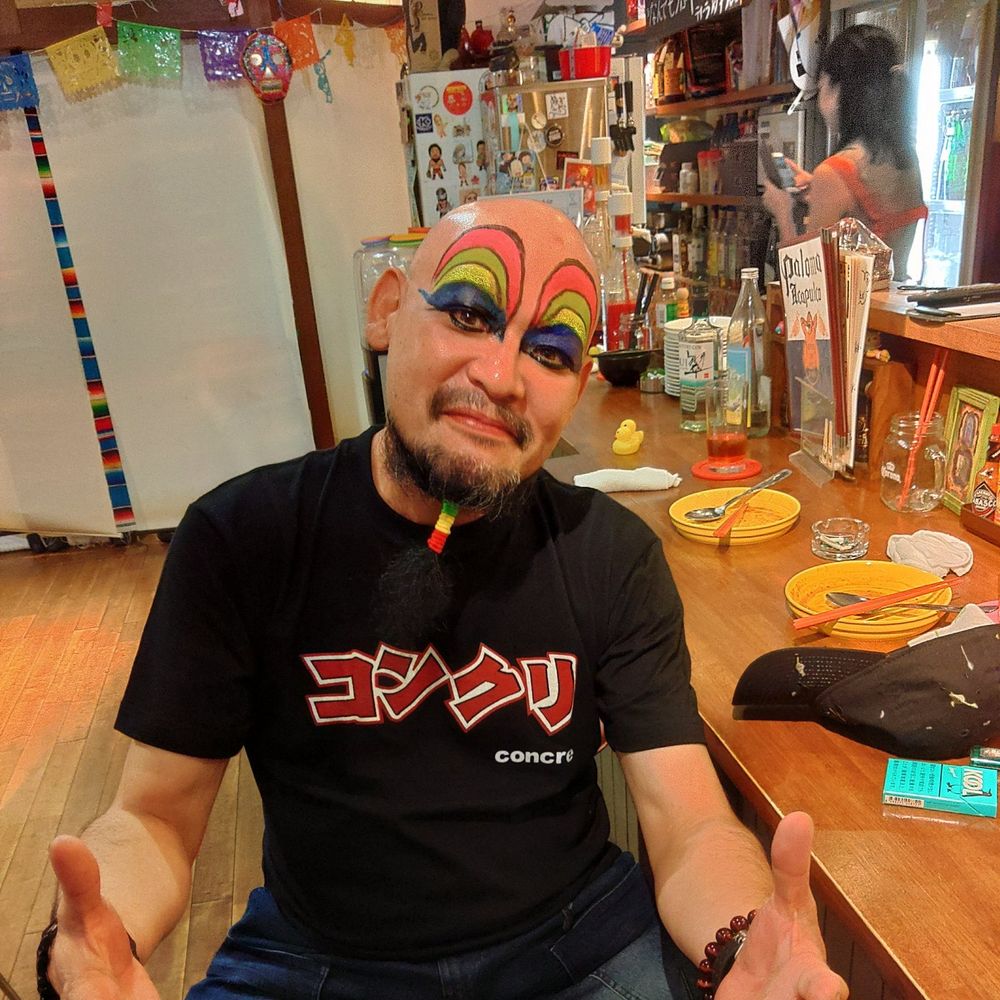 アゴヒゲ君です。