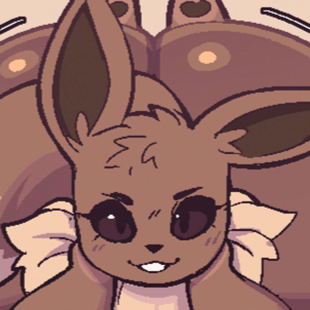 🔞 fat assed eevee